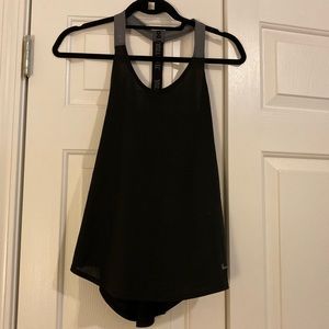 Nike Dri-Fit Black Tank